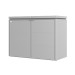  Biohort | Opbergkast HighBoard Gr. 160 | Zilver-Metallic 203269-01